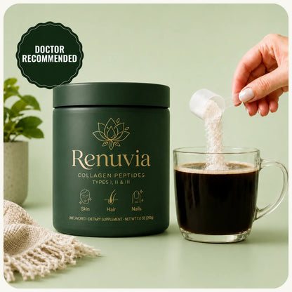 Renuvia - Collagen Complex with Peptides Type I, II & III