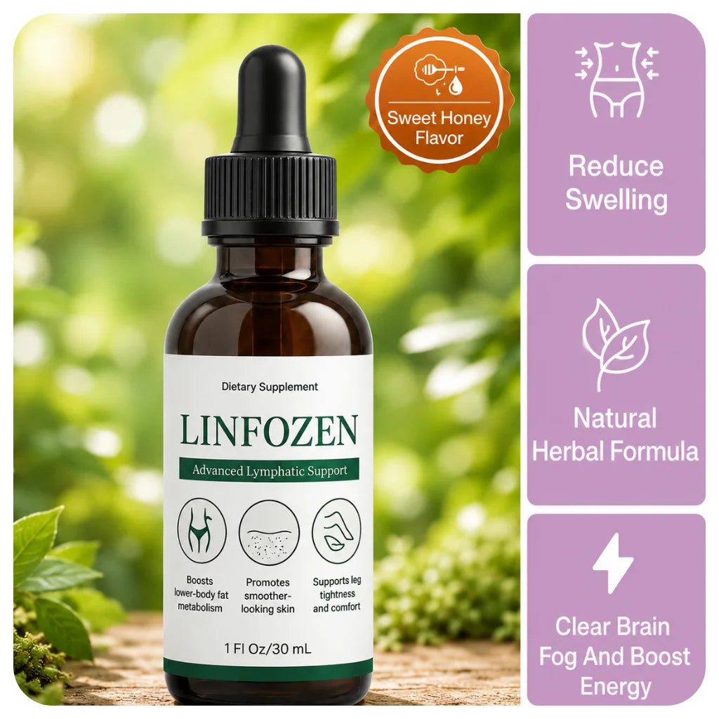 Linfozen - Lymphatic Drainage Drops