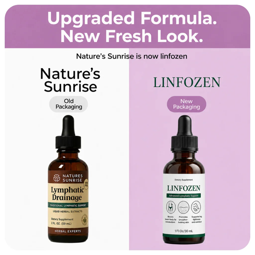 Linfozen - Lymphatic Drainage Drops