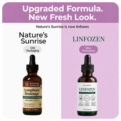 Linfozen - Lymphatic Drainage Drops