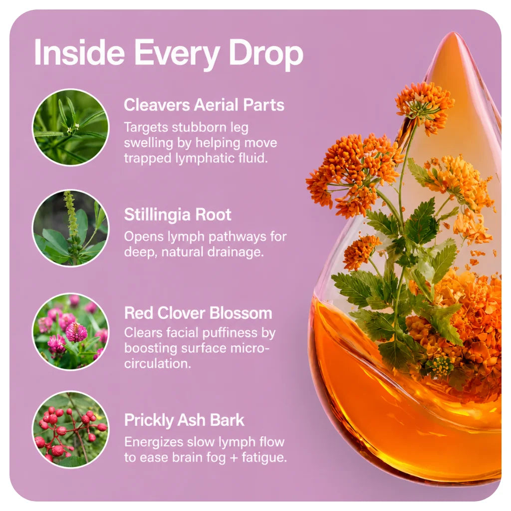 Linfozen - Lymphatic Drainage Drops