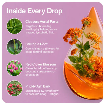 Linfozen - Lymphatic Drainage Drops