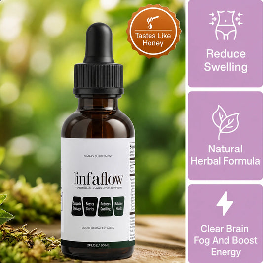 Linfaflow - Lymphatic Drainage Drops